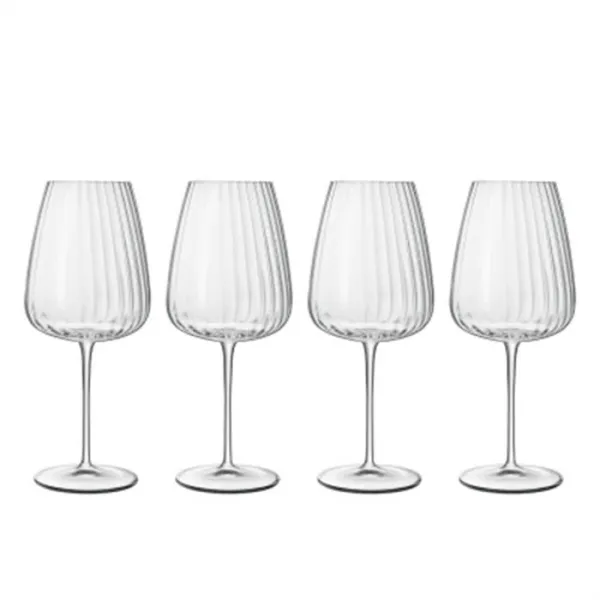 Luigi Bormioli Optica Bordeaux punaviinilasi - 70 cl 4 kpl.