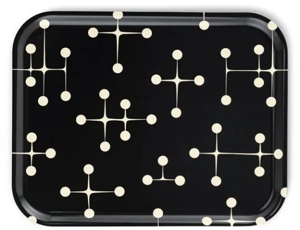 Vitra Classic Tarjotin Large Dot Pattern/Reverse Dark