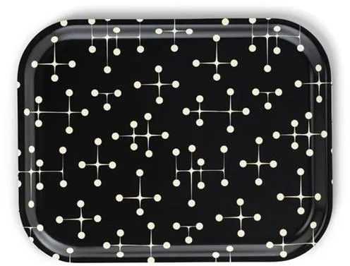 Vitra Classic Tarjotin Medium Dot Pattern/Reverse Dark