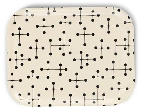 Vitra Classic Tarjotin Medium Dot Pattern Light